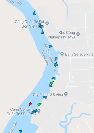 SHIP REPAIR IN PHU MY, VIETNAM